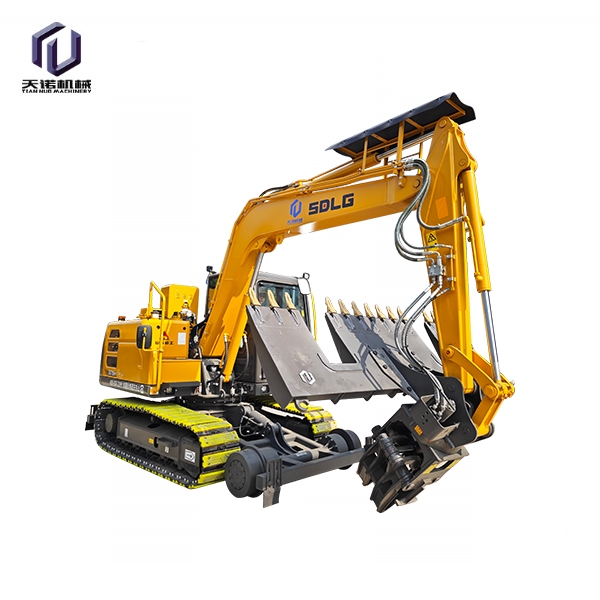 鐵路換枕機(jī)